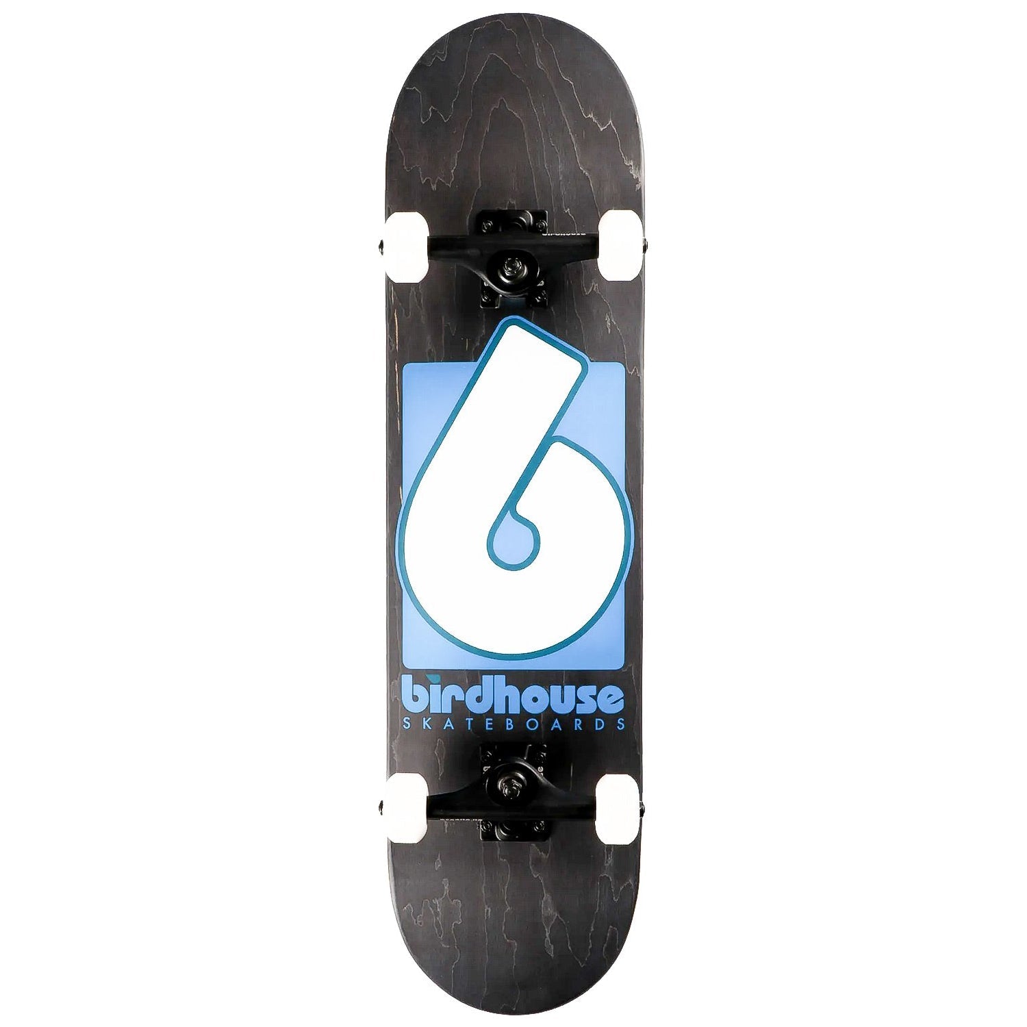 Birdhouse Level 3 Complete B Logo 8.0" Black/Blue