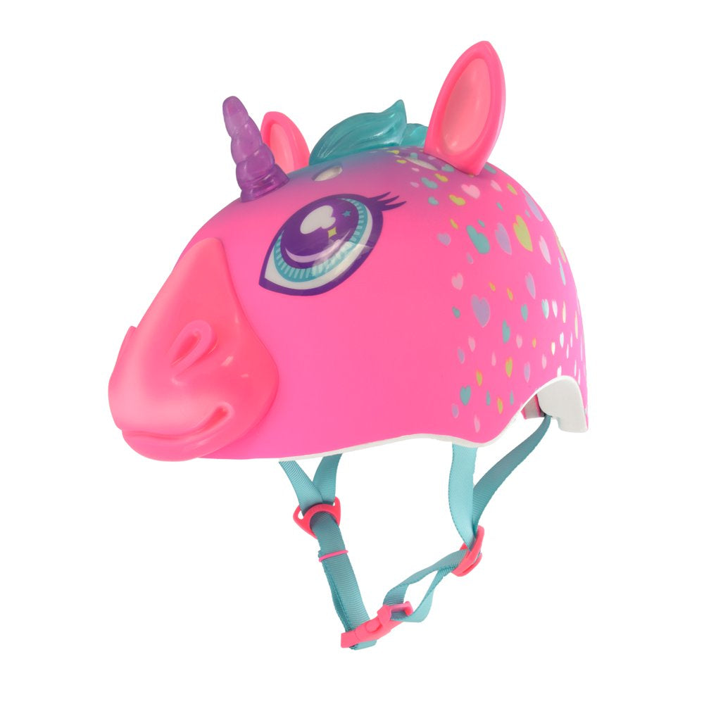 Raskullz Super Rainbow Corn LED Bike Helmet, Child 5+ (50-54Cm)