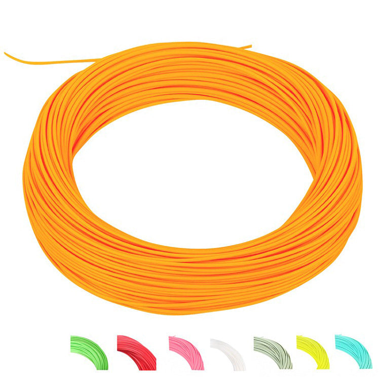 Forward Floating Fly Fishing Line Fluorescent GND Products