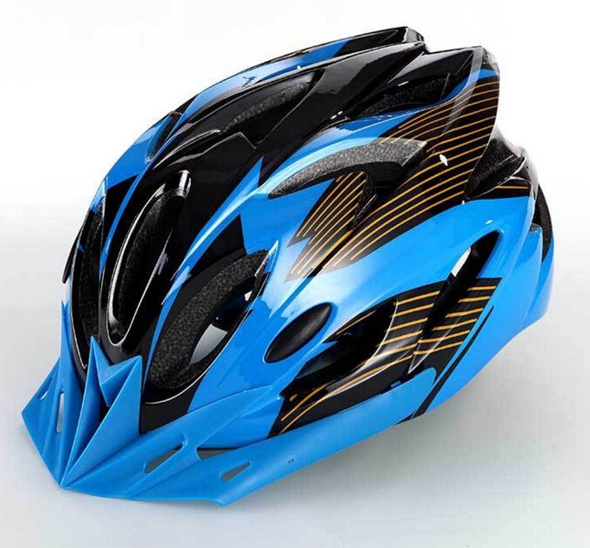 Tretra Adult Cycling Bike Helmet Adjustable Visor Head Protection Safety Cap for Men Women