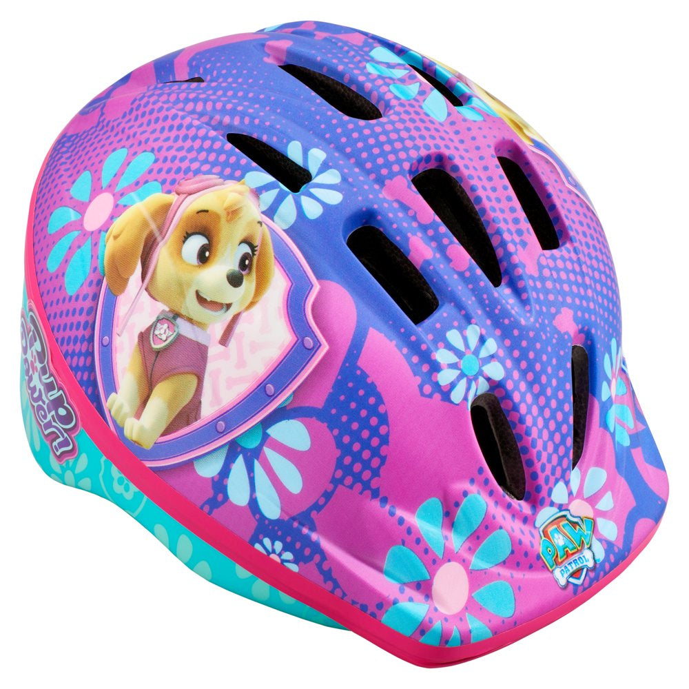 Nickelodeon Paw Patrol: Skye Bike Helmet, Ages 3-5, Purple & Blue