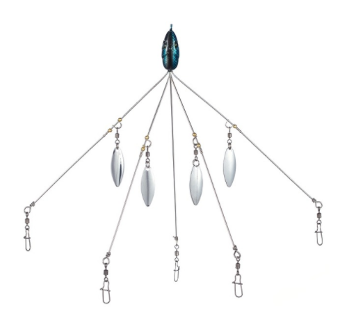 Bassdash Umbrella Fishing lure GND Products