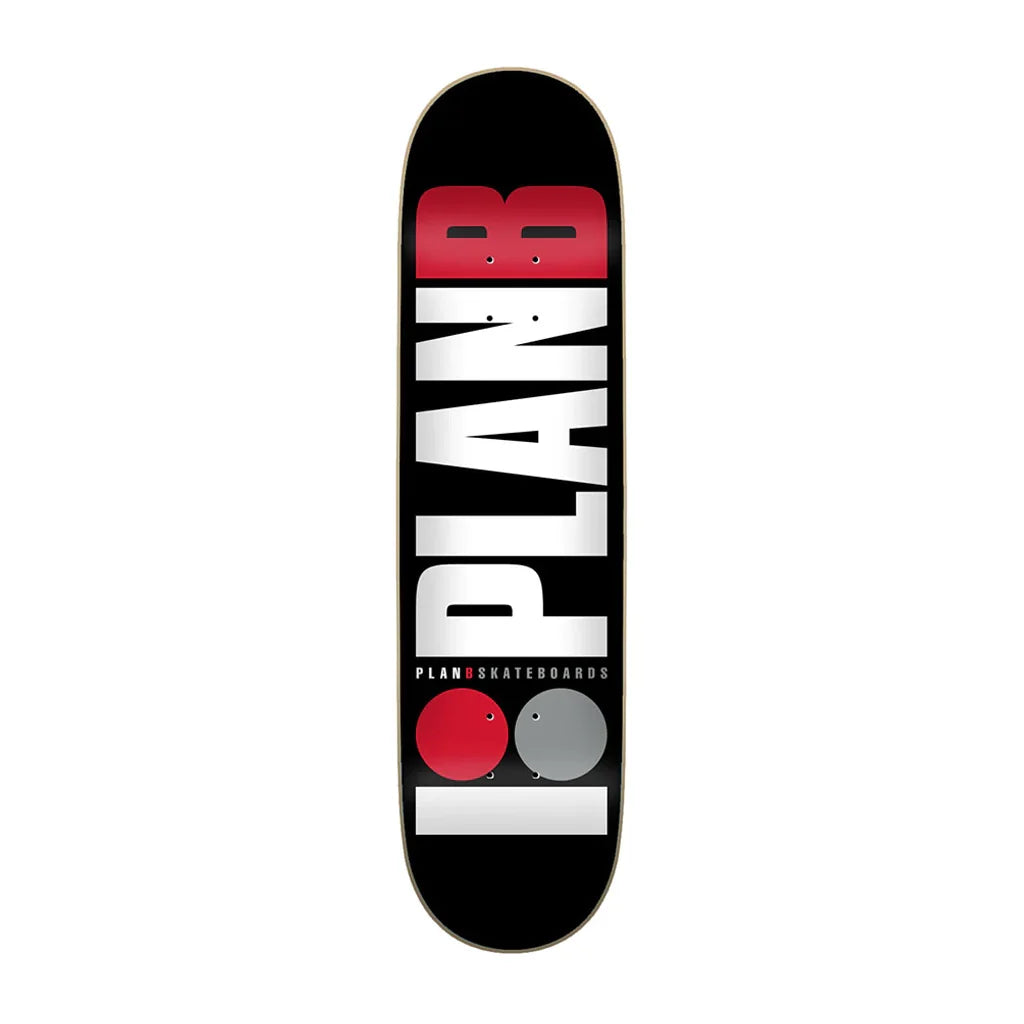 Plan B Team Red Deck 8.0"