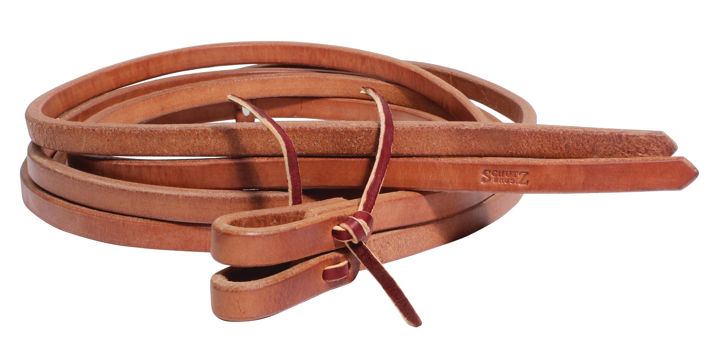 Professional's Choice Extra Heavy Latigo Split Reins - 5/8"