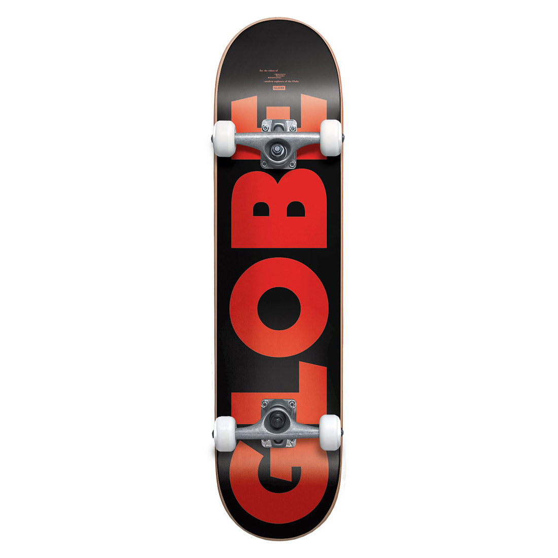 Globe G0 Fubar Complete Black/Red 7.75"