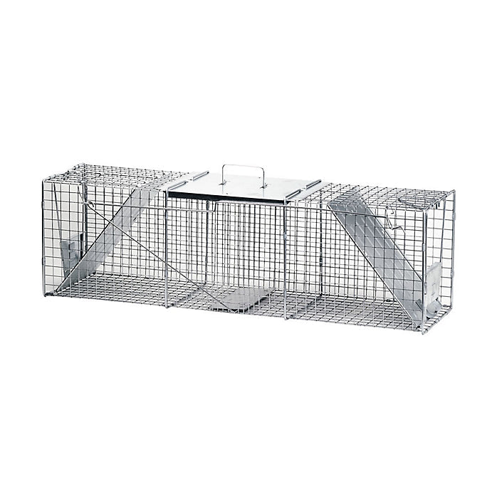 Havahart 1050 2-Door Live Raccoon/Opossum Animal Cage Trap, X-Large