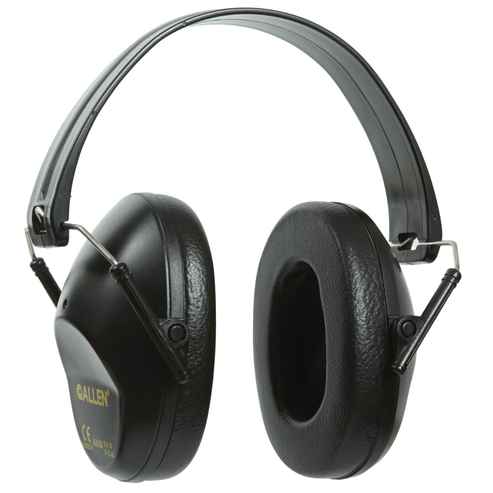 Allen™ 2287 Reaction Shooting Ear Muffs, Black