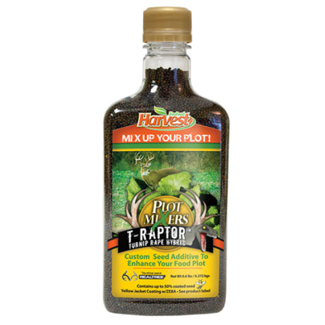 Evolved Harvest 79915  T-Raptor Hybrid Additive Plot Mixer, 0.6 lb