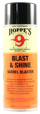 Hoppe's CD1 Blast & Shine Aerosol Cleaner Degreaser, 11 Oz