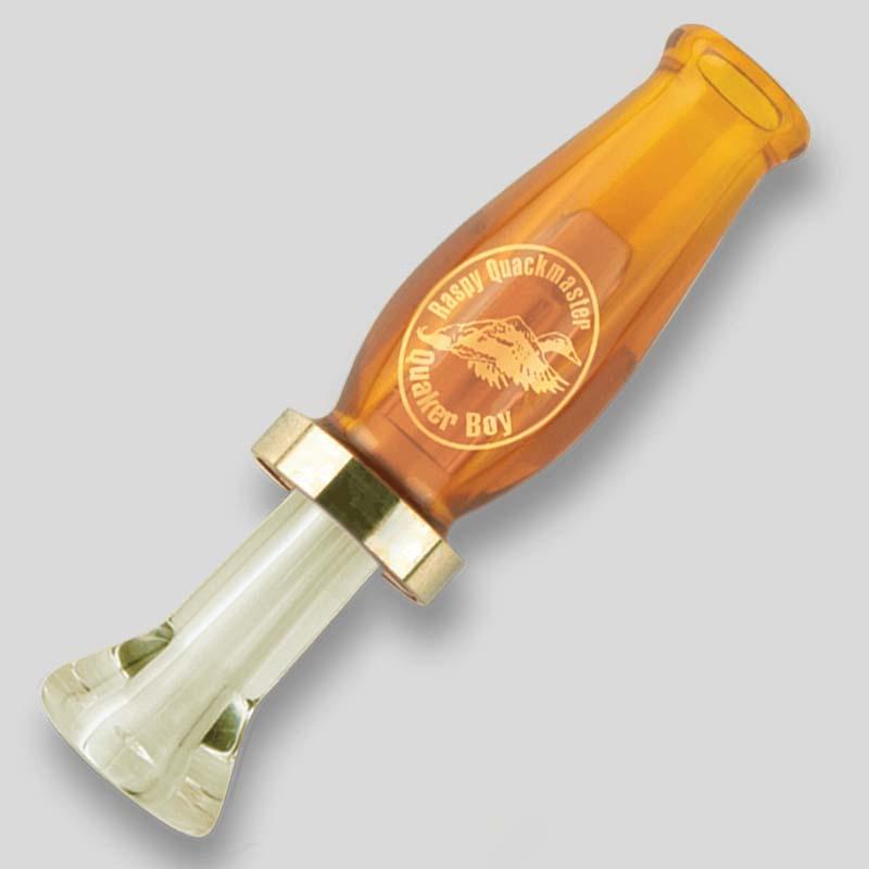 Quaker Boy® 22624 Raspy Quack Master™ Duck Call