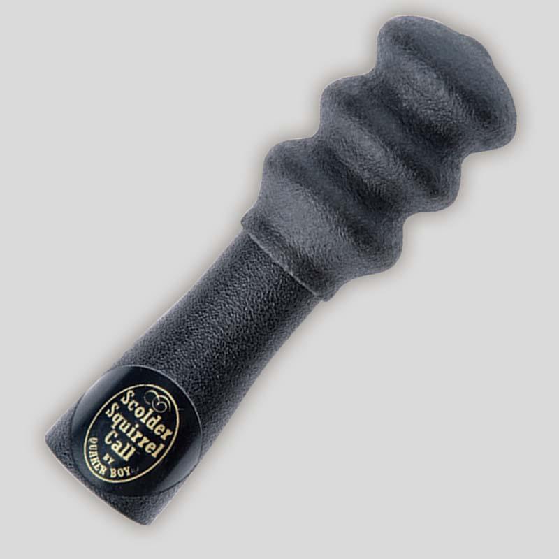 Quaker Boy® 02606 Scolder™ Squirrel Call, Black