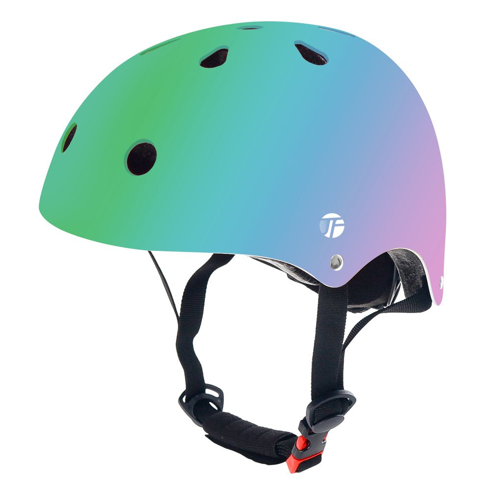 Jeefree Kid Skate Helmet,Skateboard Helmet,Kids Bike Helmets for Boys,5-8 Years(48-54Cm)