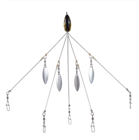 Bassdash Umbrella Fishing lure GND Products