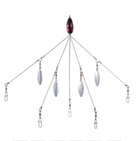 Bassdash Umbrella Fishing lure GND Products