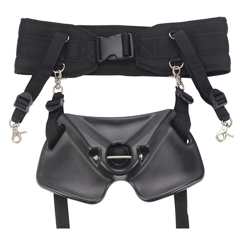 Wearable Deep Sea Fishing Rod Holder