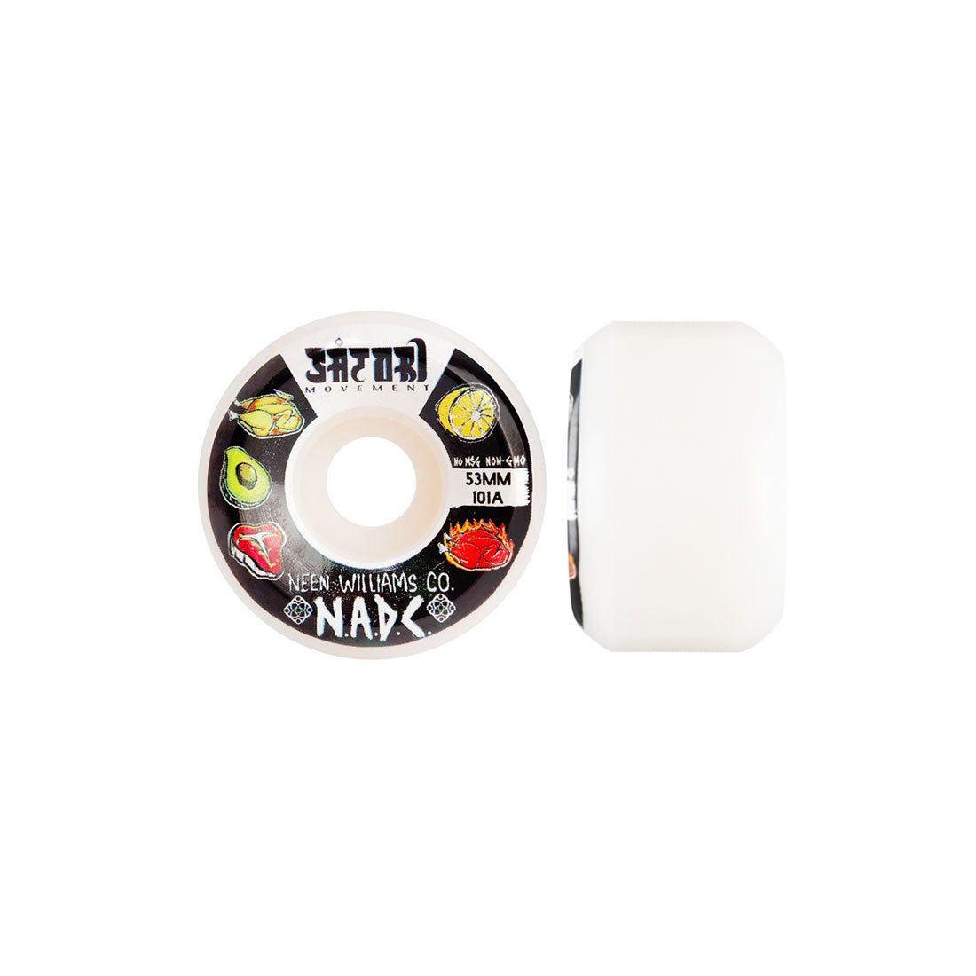 Satori Neen NADC 53mm 101a Conical 4pk