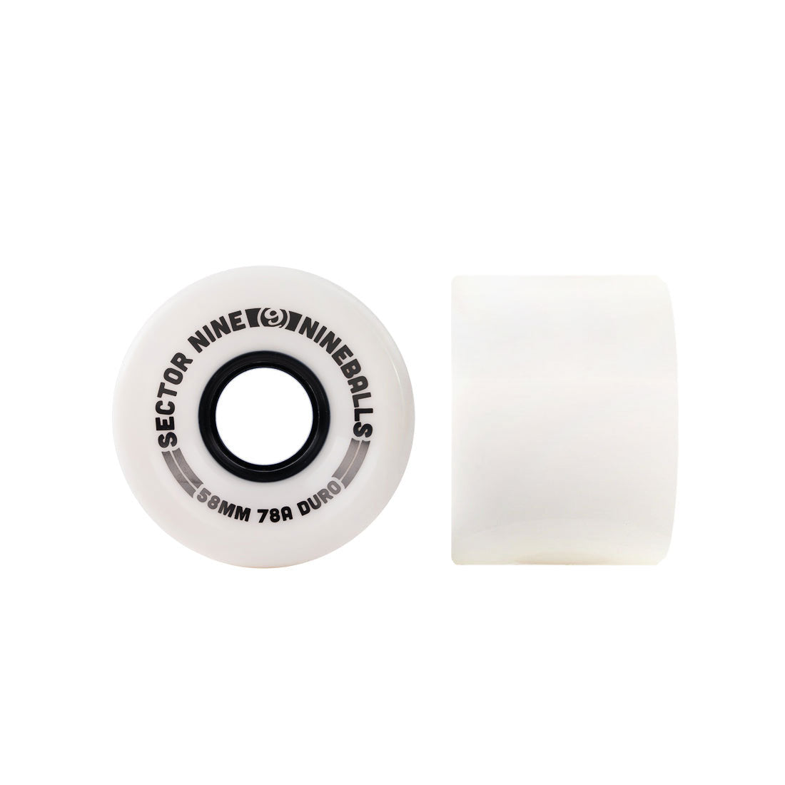 Sector 9 Nineballs 58mm 78a 4pk - White