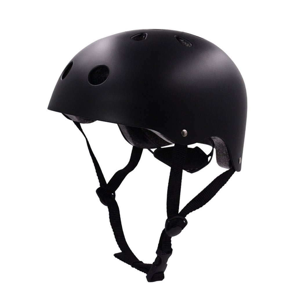 Ibaste Adult Bike Helmet Skate Helmet Portable Bicycle Helmet Protective Headgear for Men Women Children