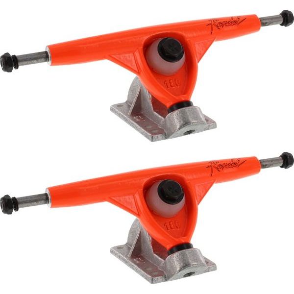 Suregrip Randal 180mm RII Truck Neon Orange w/ Raw Baseplate (EACH)