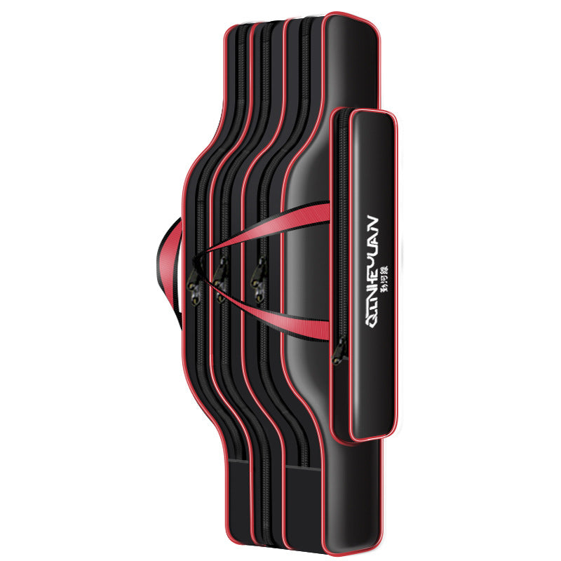 Multi-purpose Fishing Bag Fishing Rod Carrier Thickening Oxford Fishing Pole Tools Storage Case GND Products