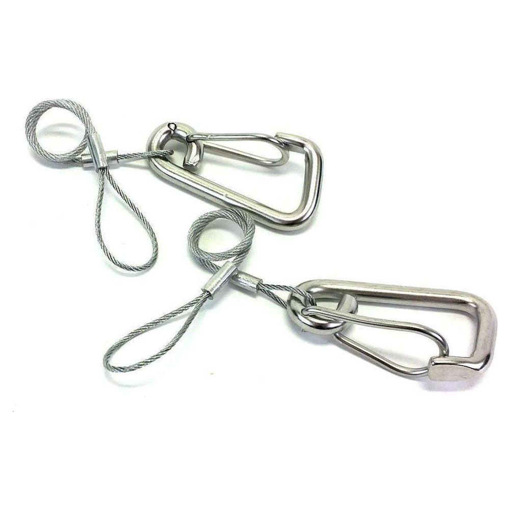 22 designs Coil leashes