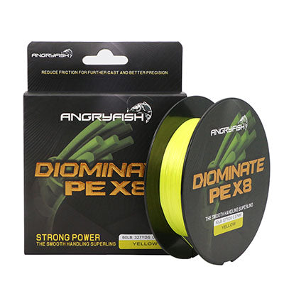 Anti-Bite Strong Horse Braided Long-Range Fishing Line GND Products