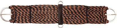 Two Tone Black and Brown Pleasure Cinch