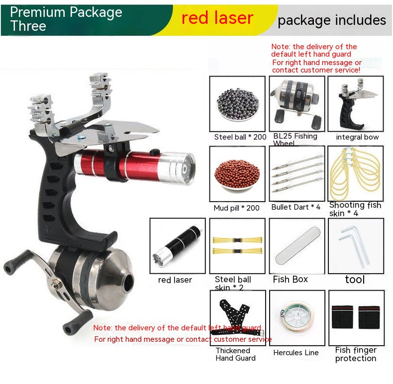 Fish Shooter Infrared Slingshot Fishing Suit GND Products