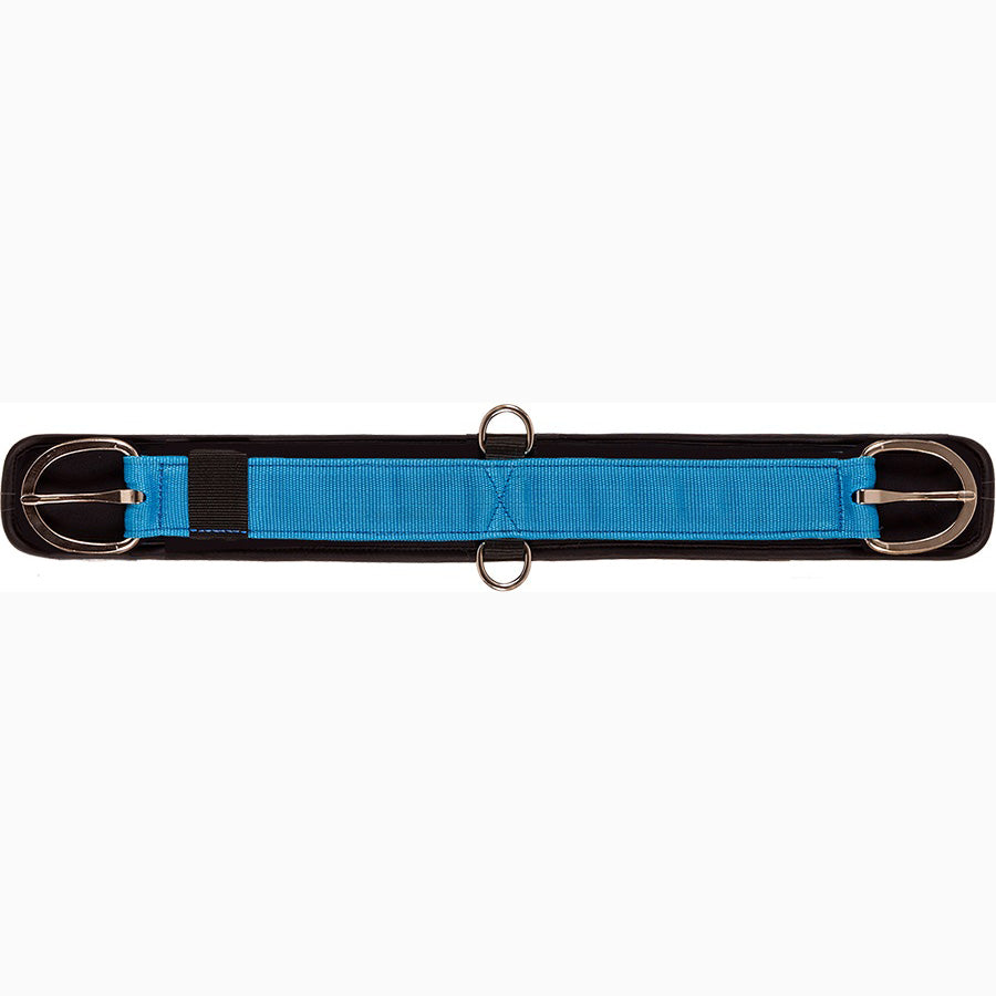 Mustang Turquoise PVC Pony Cinch