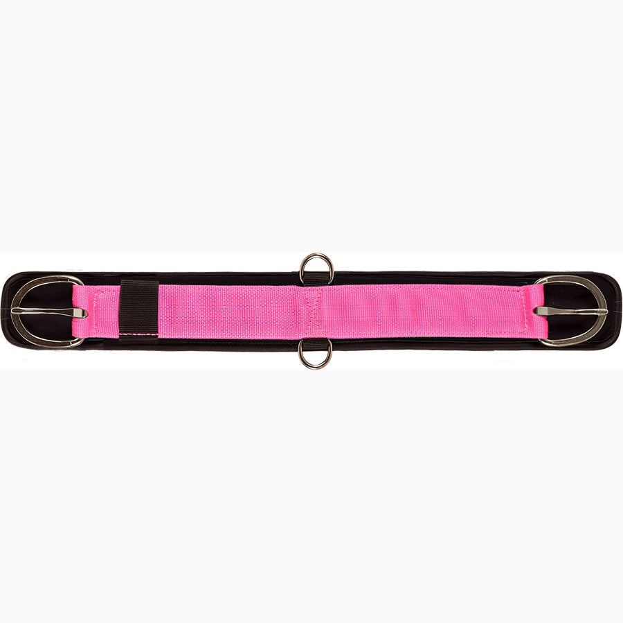 Mustang Pink PVC Pony Cinch