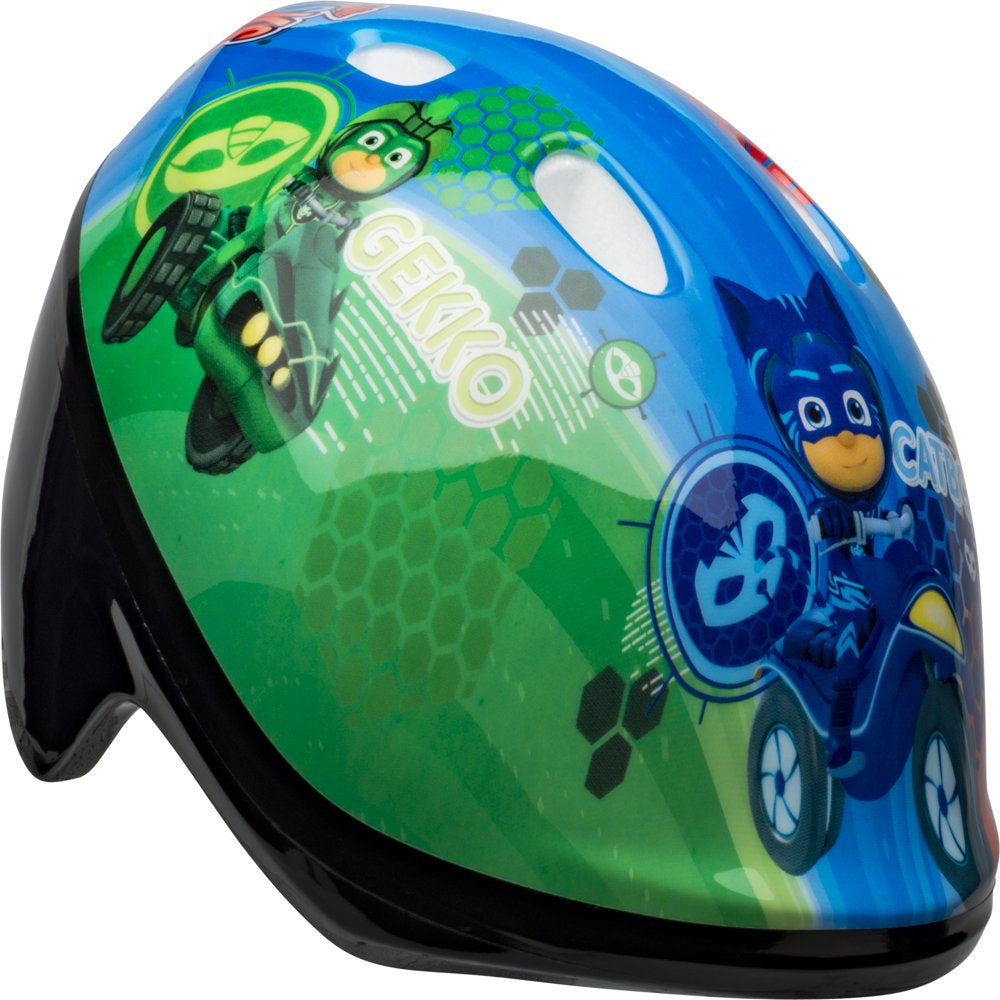 PJ Masks Riding into the Night Toddler Bike Helmet