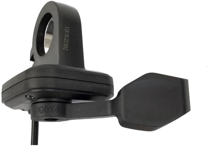 Ebike Universal Thumb Throttle Speed Shifter Cable Length 28cm (WP Water Proof 3-pin Connector)