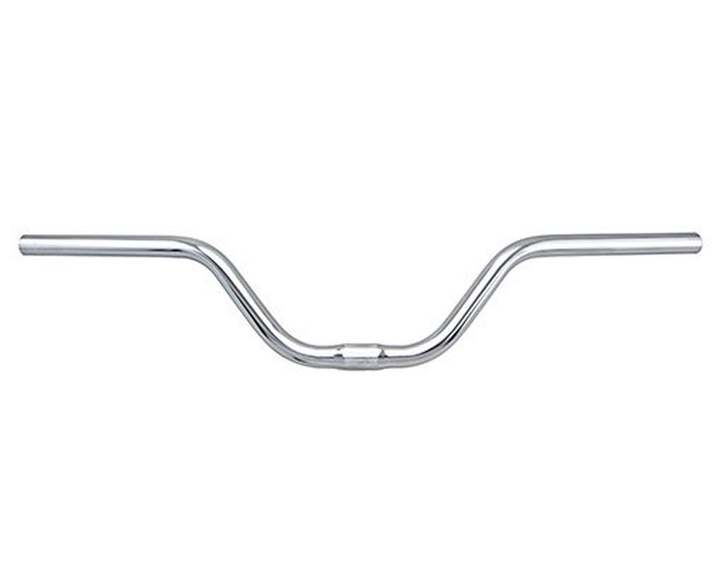 Chrome Beach Cruisers Bike Handlebar 27.5 25.4Mm. Handle Bar Bike Part for Cruiser, BMX, Lowrider, Trike, Bicycle Parts