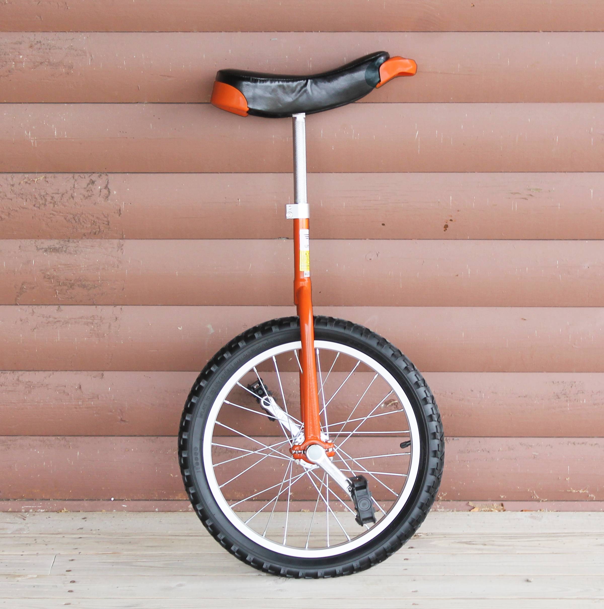 Unifly 18" Beginner Training Unicycle - A Frame - Aluminum Wheels