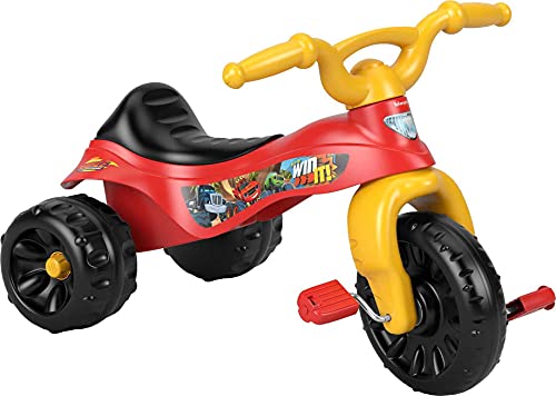 New Fisher-Price Toddler Tricycle Blaze and the Monster Machines Tough Trike Bike