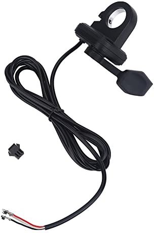 Thumb Finger Throttle, Left/Right Hand Accelerator Thumb Throttle Speeds Control for Electric Bike Scooter E-Bike(Right)