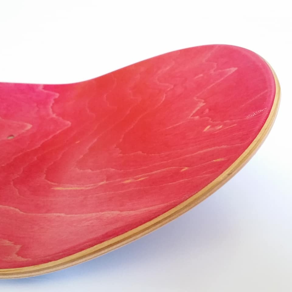 Inbound Skateboards - Isometric Logo Deck Light Pink 8"