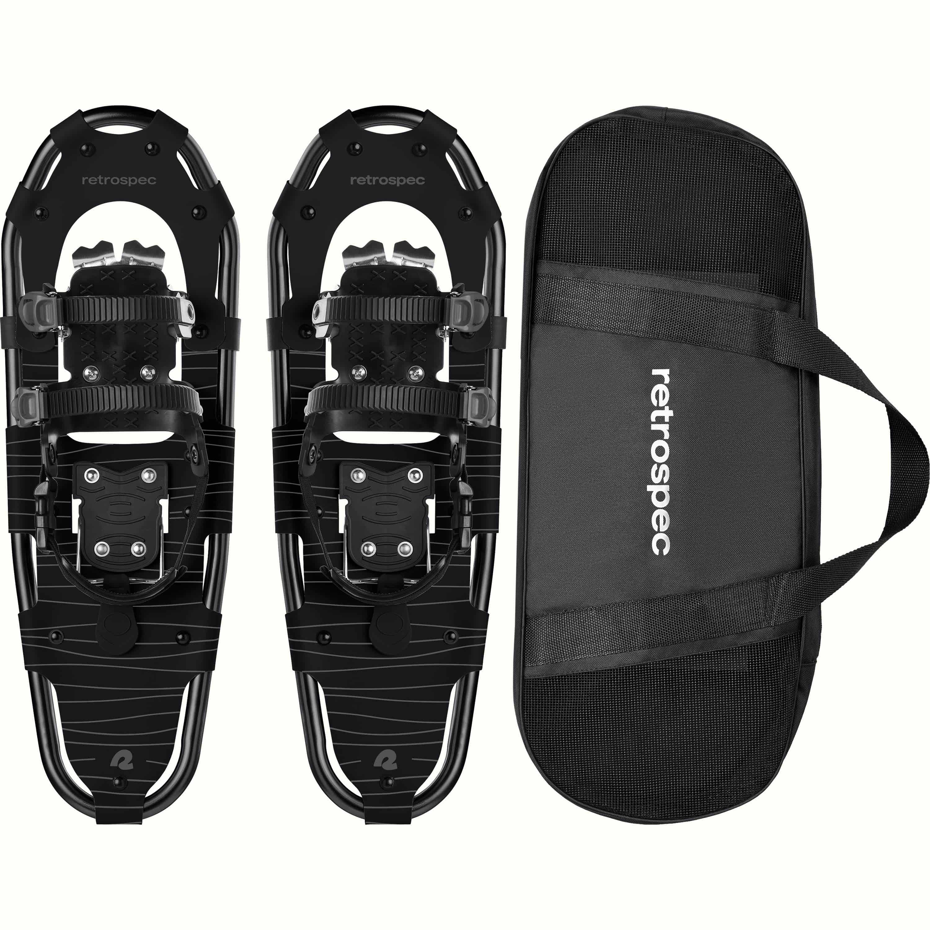 Drifter Lightweight Snowshoes | Black Ice 25 in (110-160lbs)