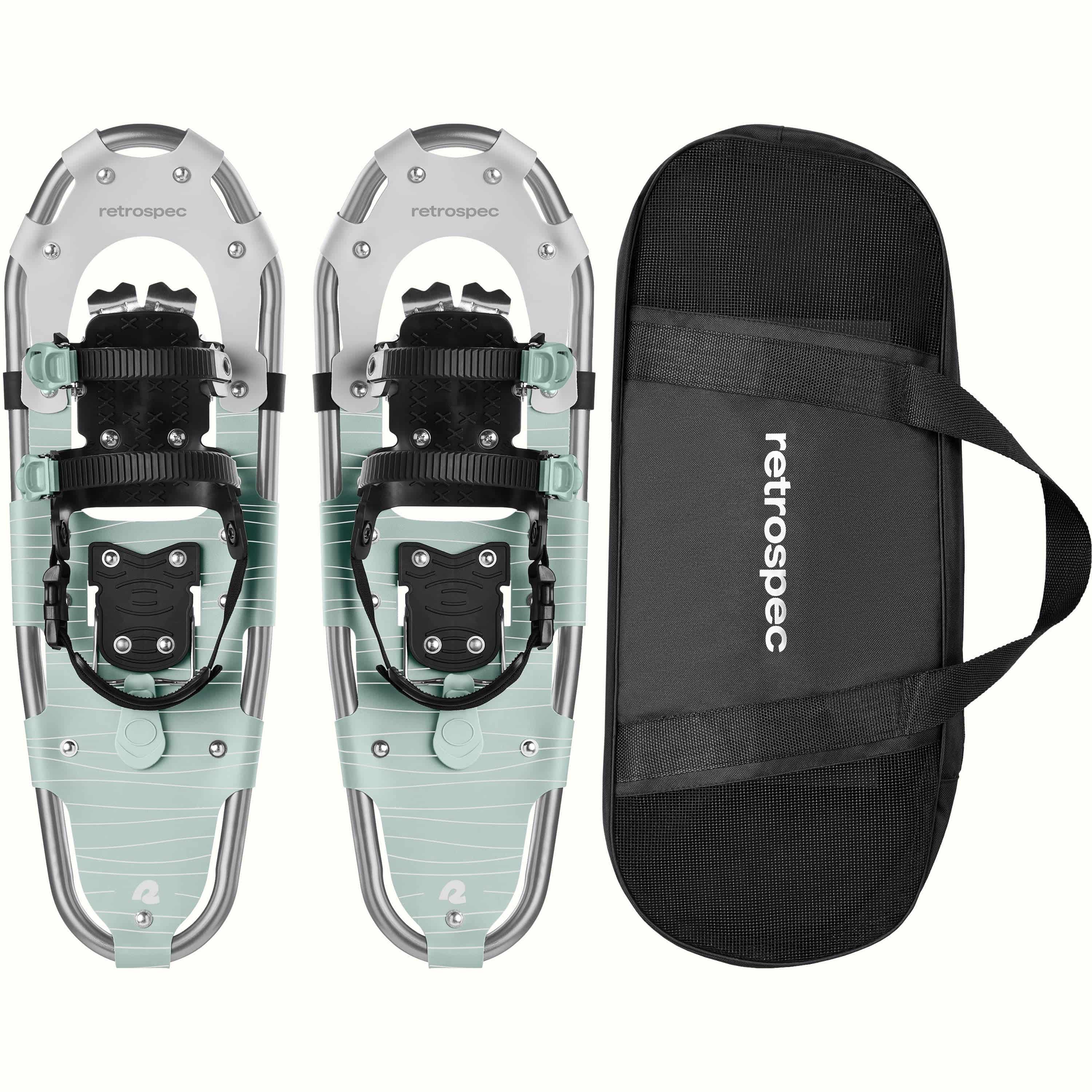 Drifter Lightweight Snowshoes | Winter Mint 25 in (110-160lbs)