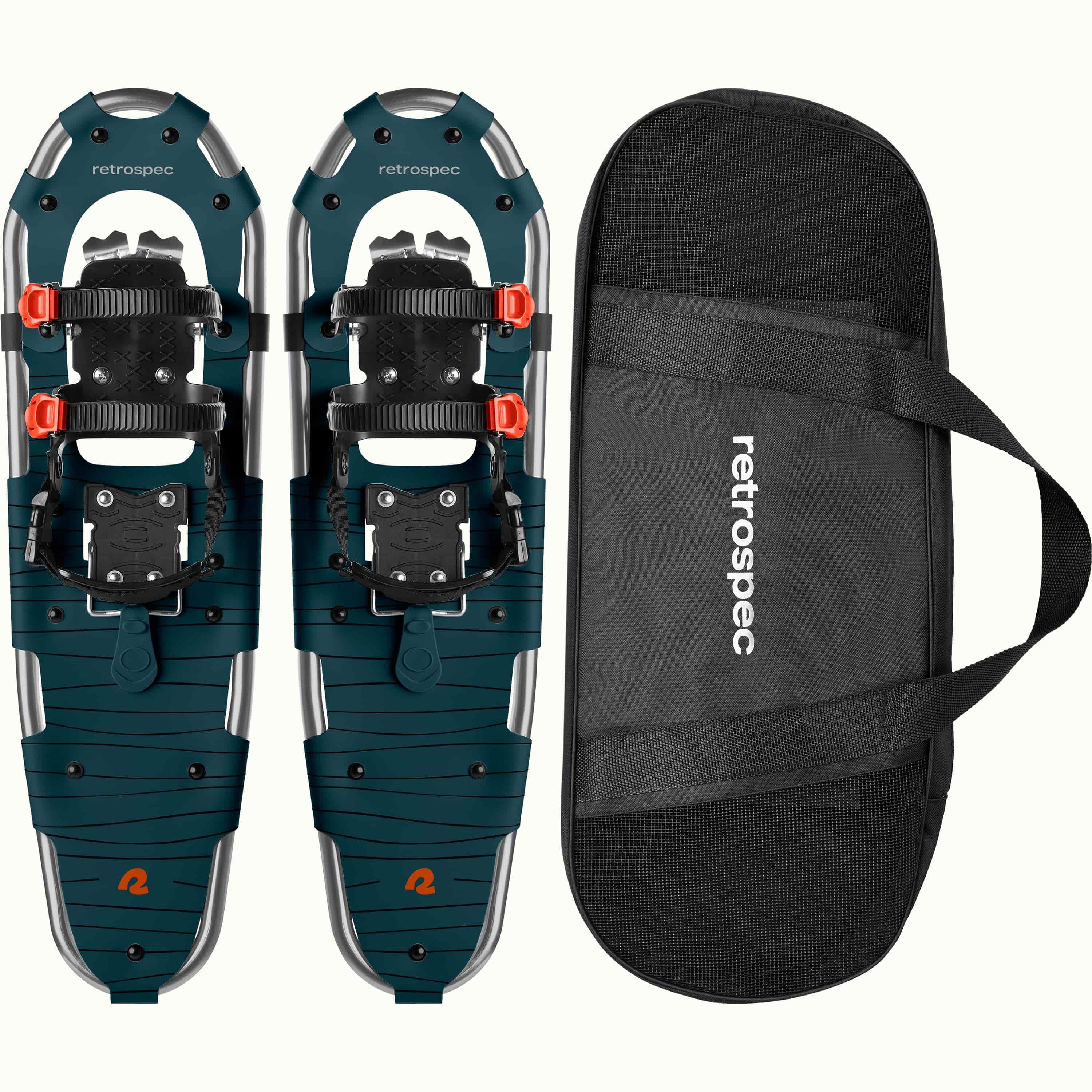 Drifter Lightweight Snowshoes |  Superior Blue 30 in (160-210lbs)