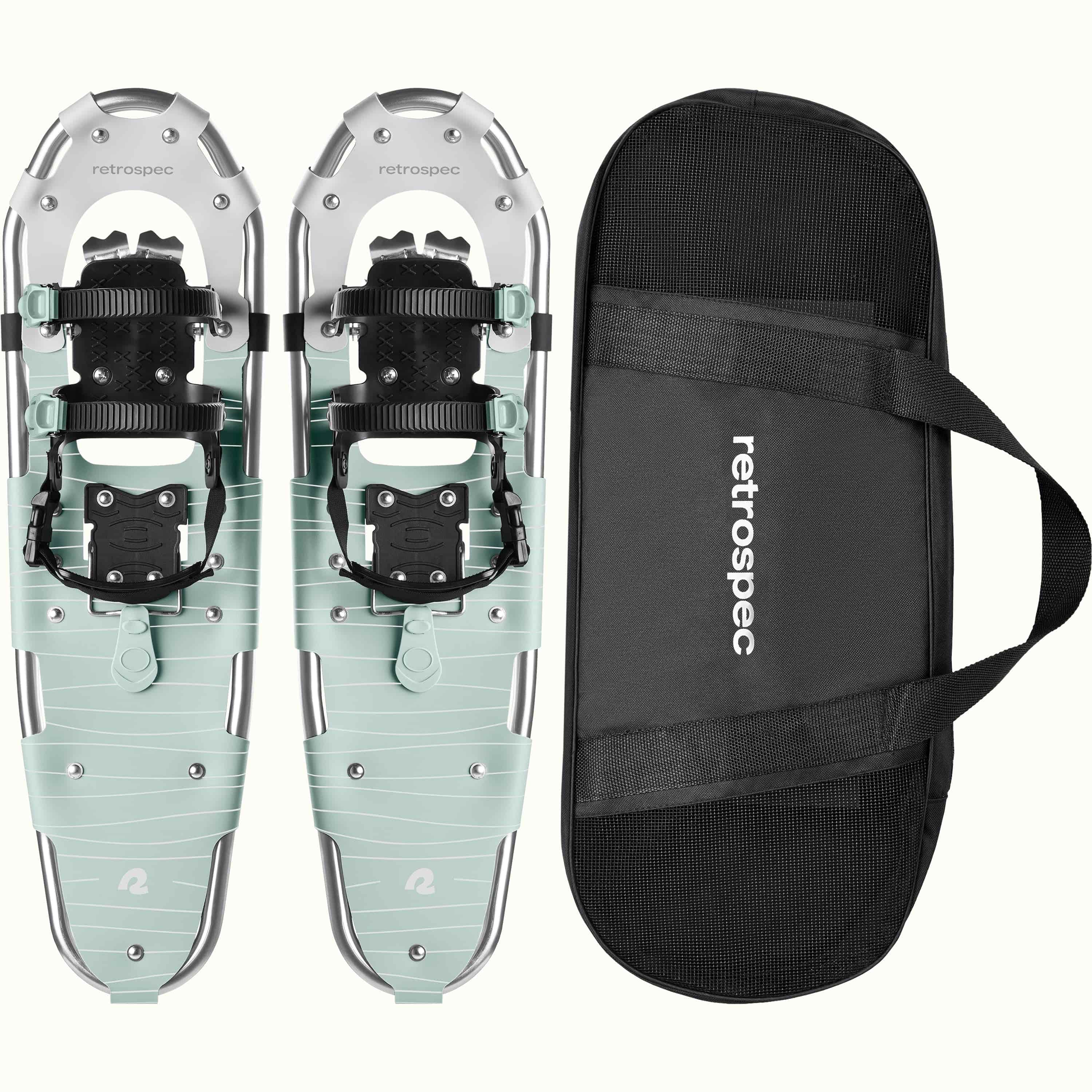 Drifter Lightweight Snowshoes |  Winter Mint 30 in (160-210lbs)