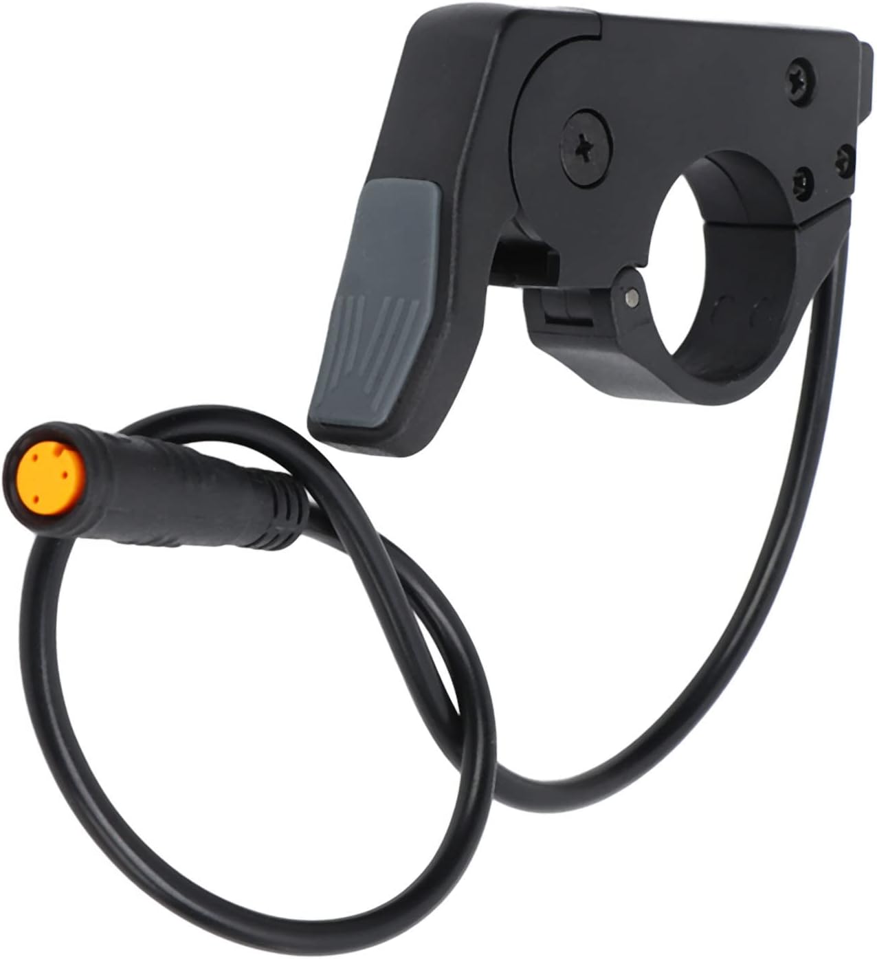 Electric Bike Thumb Throttle, Quick Release Finger Thumb Throttle Thumb Accelerator for Bafang BBS01 02 BBSHD Left Right Handlebar