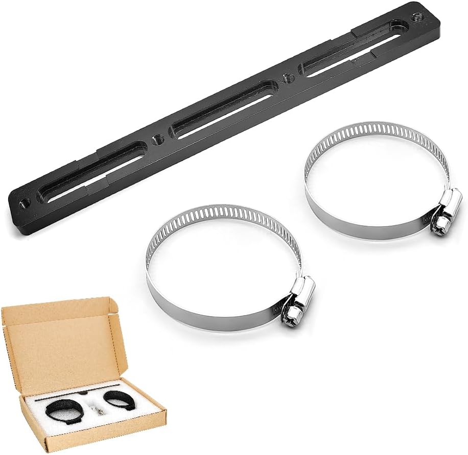 Ebike Electric Bike Battery Bracket for for Battery Adapter Frame Mount，Black Stainless Steel E-Bike Battery Box Bracket Mount for Hailong Polly Bicycle Mount Holder