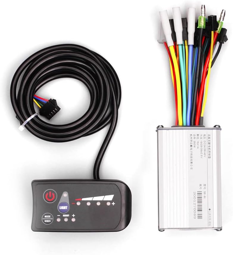 250W/350W Electric Controller Proof LED LCD Display Brushl Electric Bike E-Bike Controller