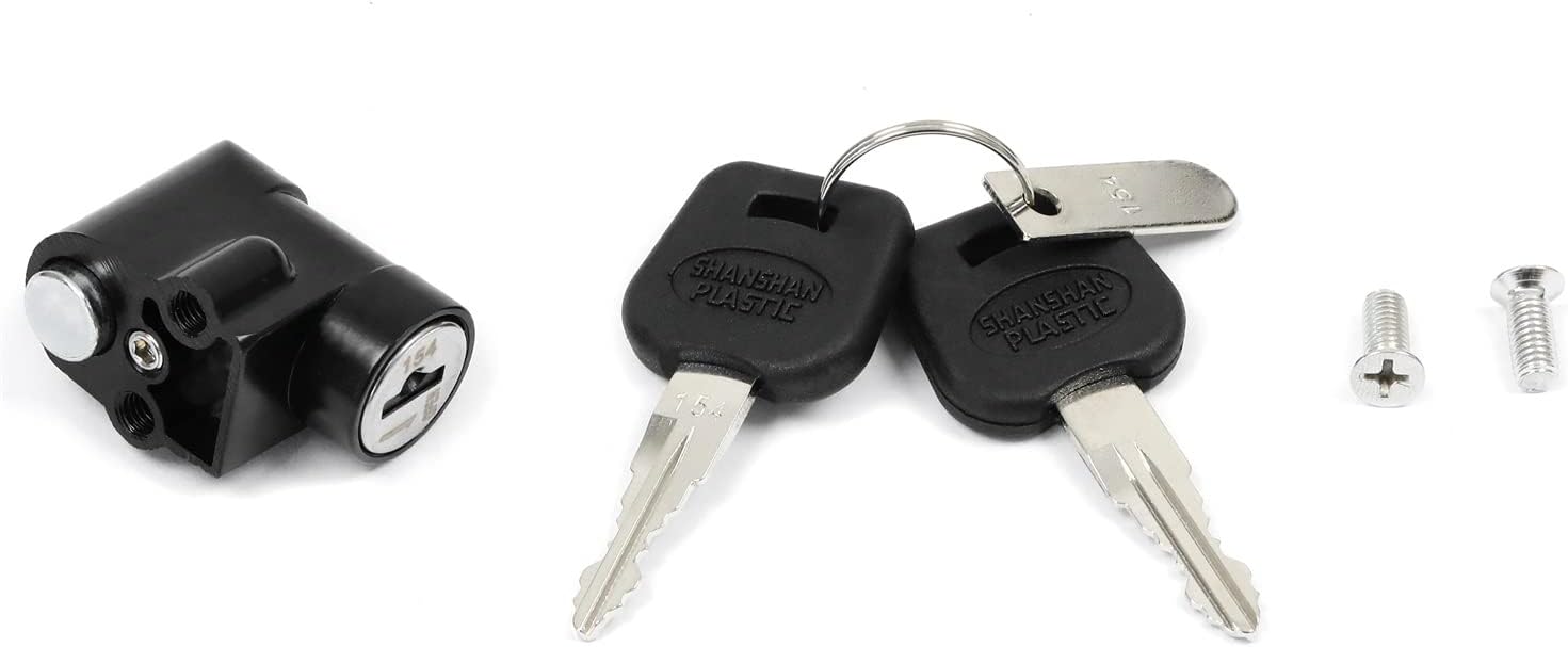 ECOTRIC Lock Set Compatible with Electric Bikes