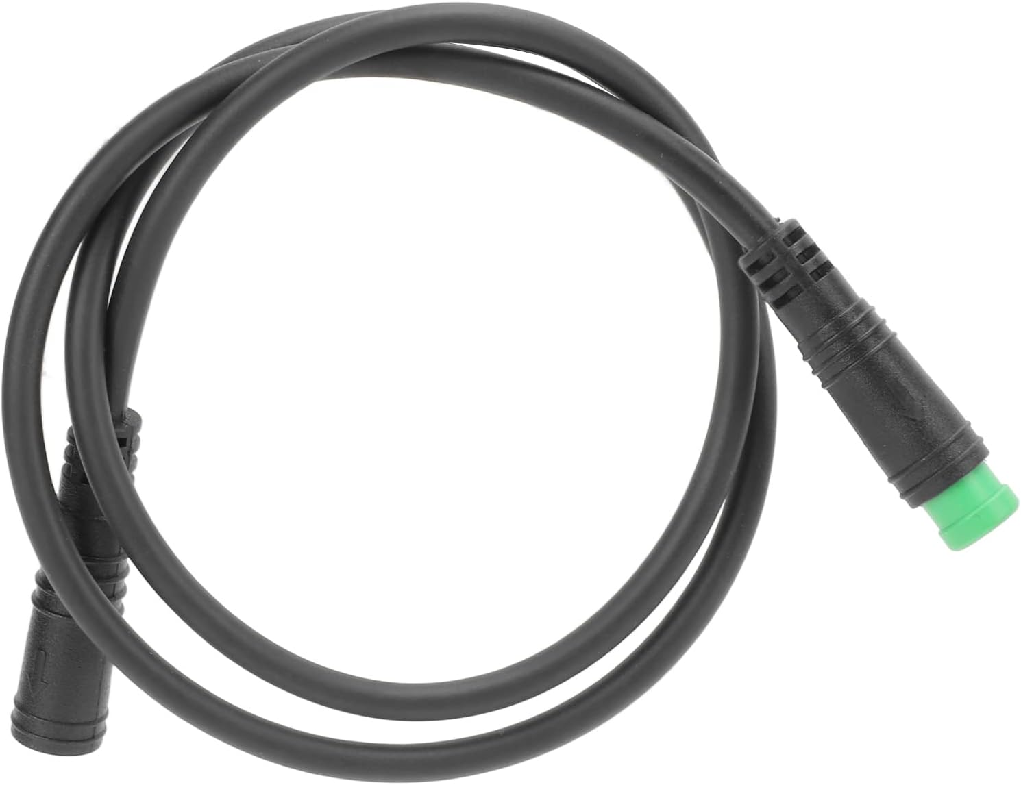 Alomejor Electric Bike Display Extension Cable Waterproof Electric Bicycle Computer 5Pin Extension Cable for Bafang