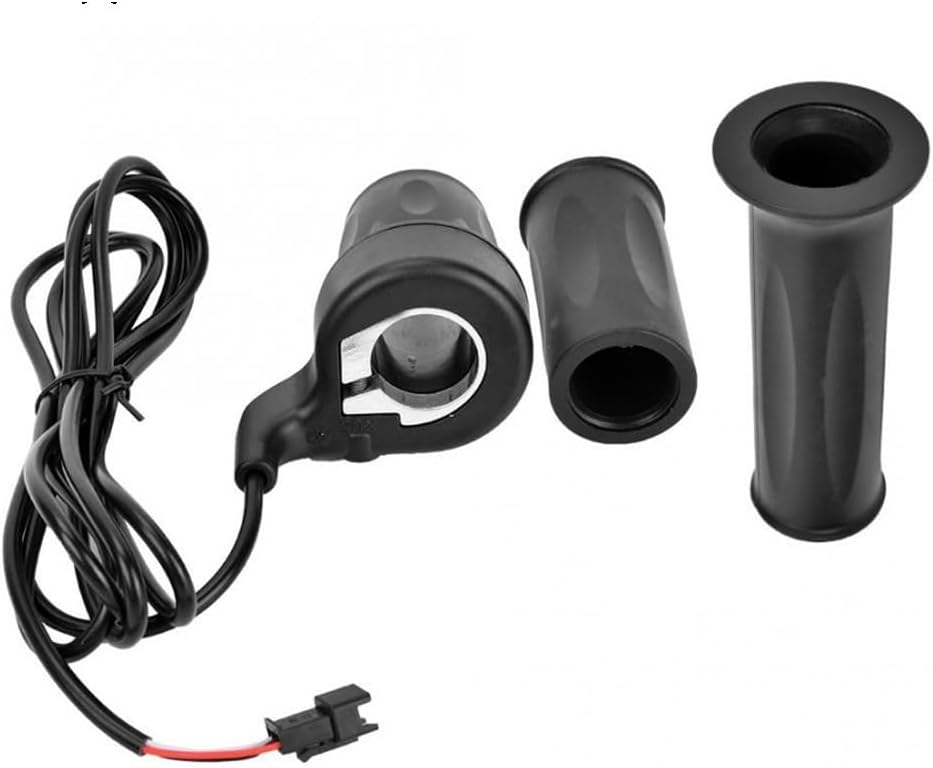 Wuxing Right Handle 20X Half Twist Throttle Electric Bicycle 12V/24V/36V/48V/60V/72V for Ebike MTB Conversion Kit Parts