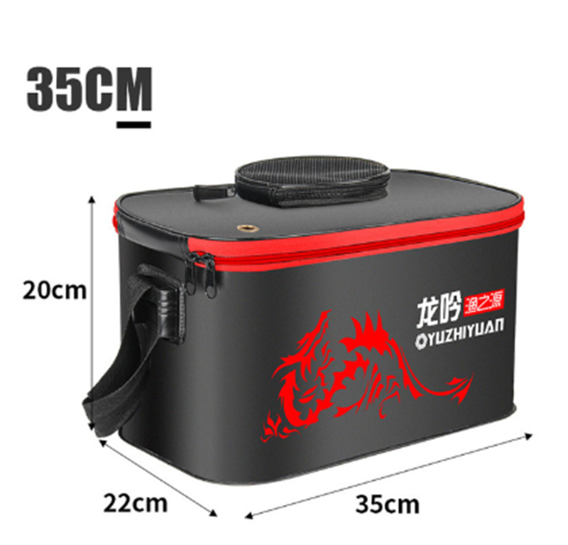 Folding Bucket Eva Fish Protection Bucket GND Products