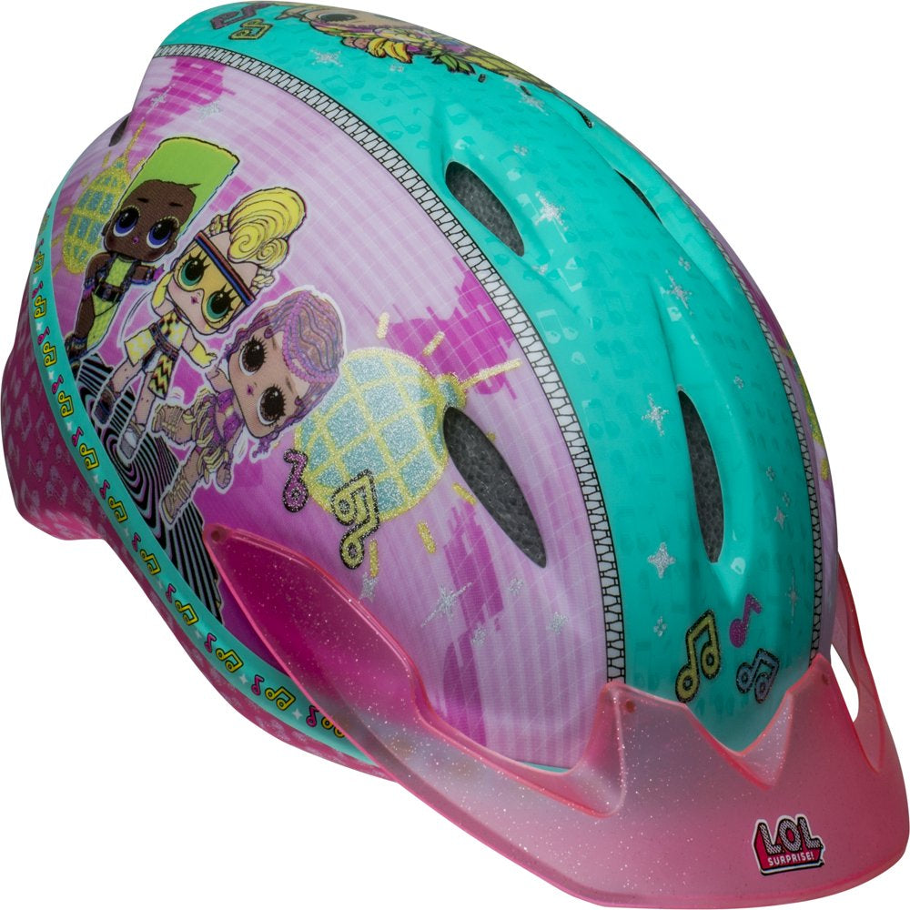 L.O.L Surprise! Child Bike Helmet, 5+ (52-56 Cm)