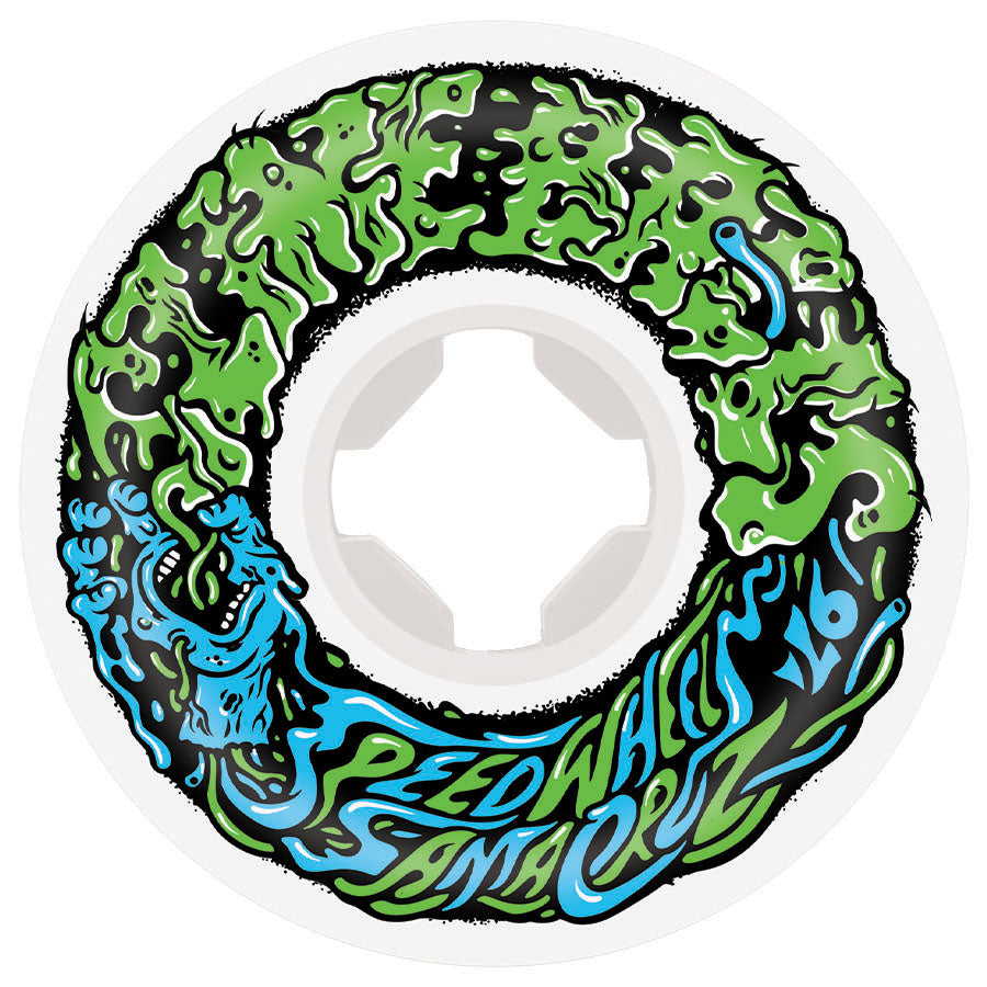 Slime Balls Vomit Mini II Wheels 54mm 97a White